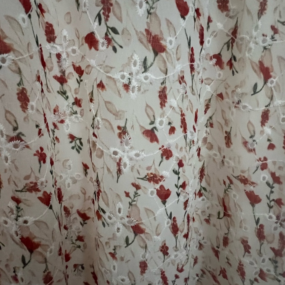 Floral Ruffle Maxi Dress - Picture 4 of 4